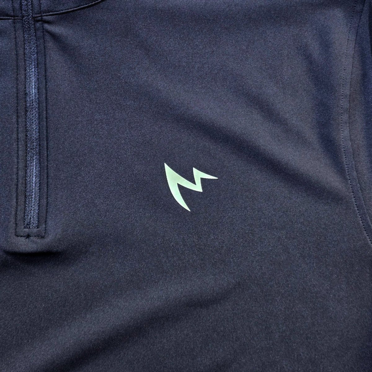 MUCTAC Performance Quarter-Zip Pullover - Black