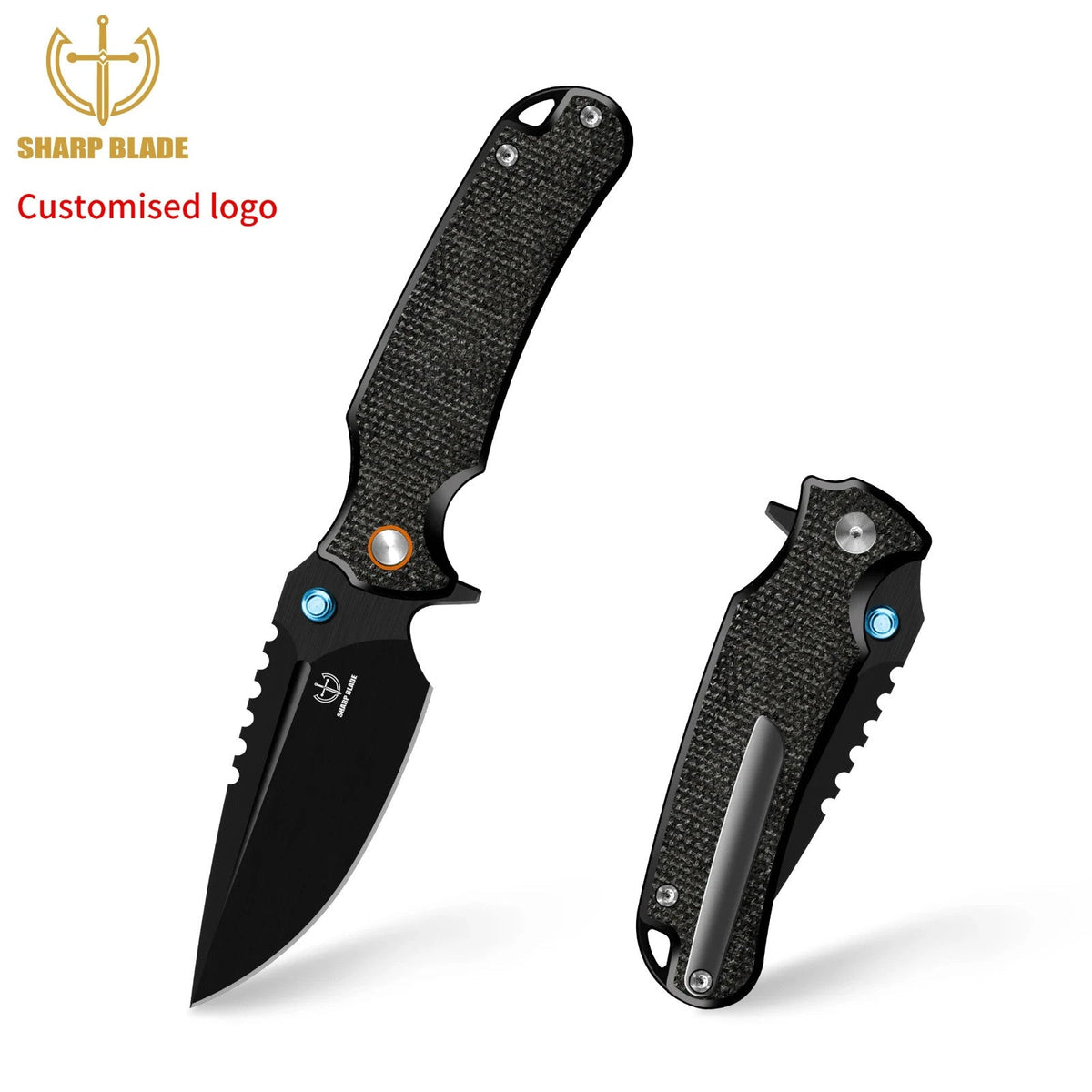 Sharp Blade YH-SB05 14C28N Folding Pocket Knife