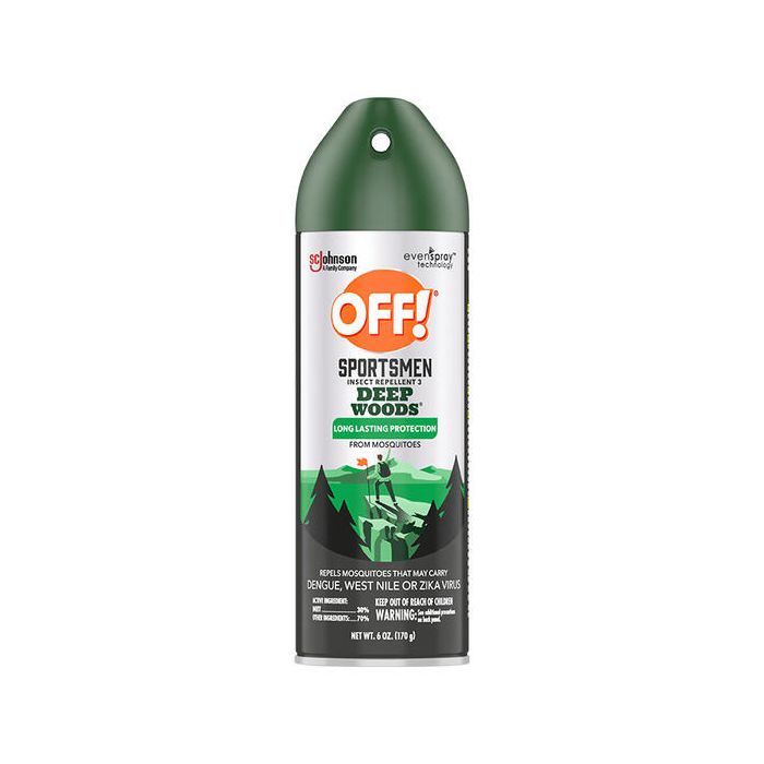 OFF! SPORTSMEN DEEP WOODSW 6OZ AEROSOL