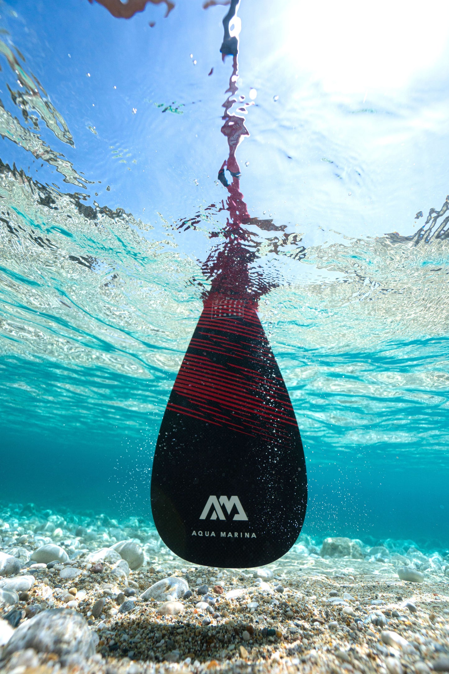 Aqua Marina Carbon Pro SUP Paddle (3-Section)