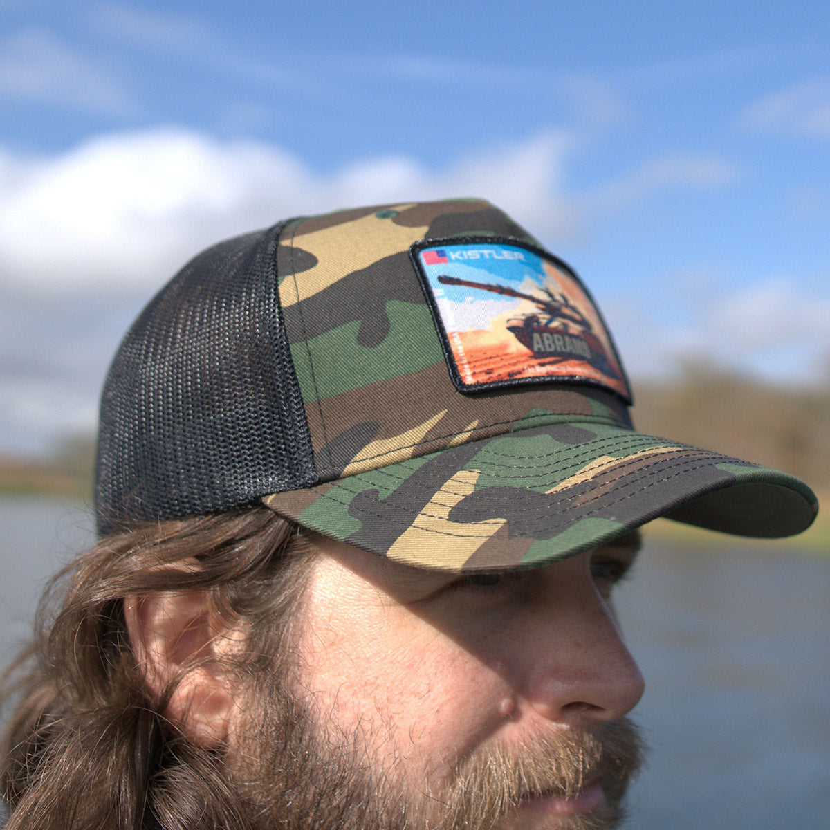 Kistler Abrams Fishing Cap
