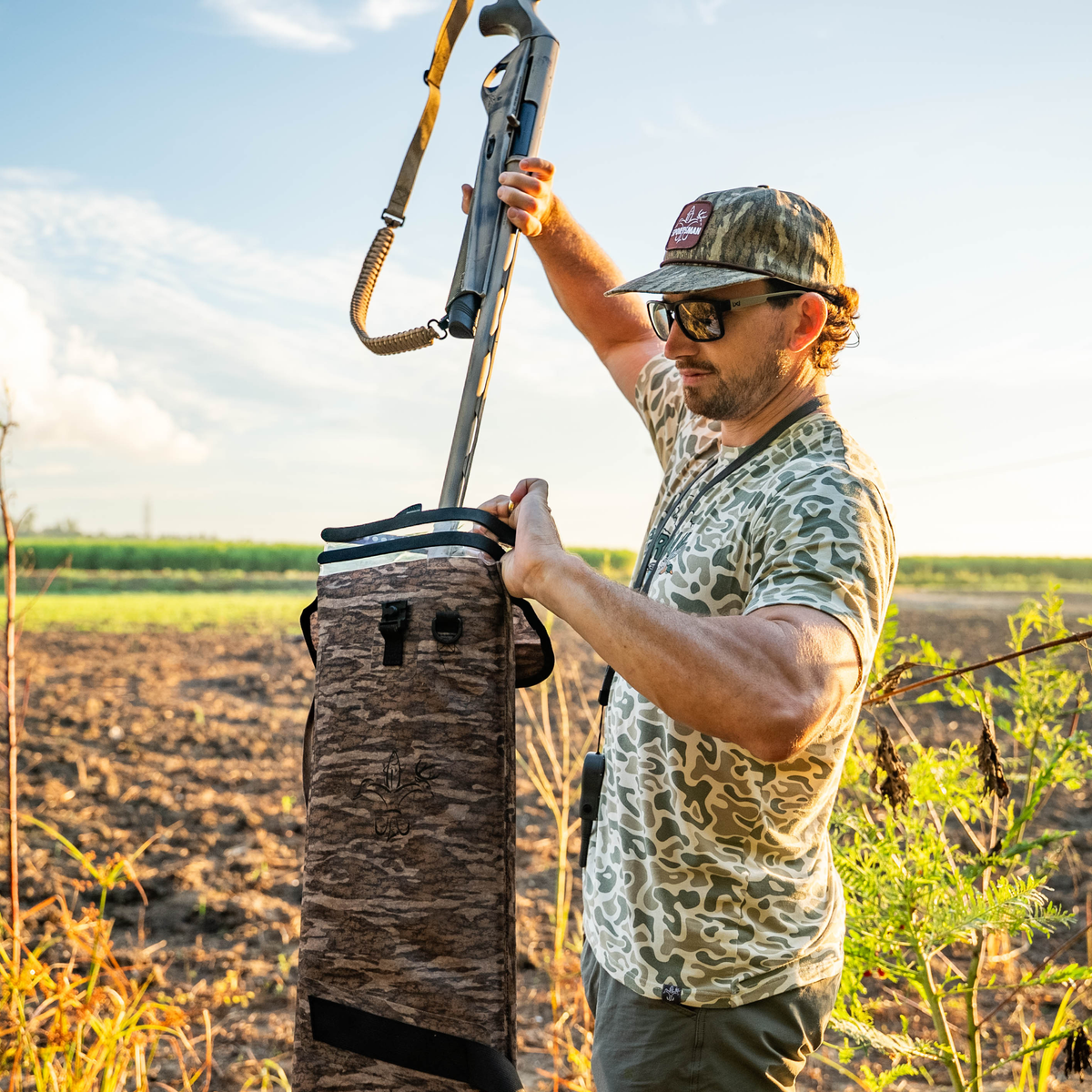 Dry Pocket Waterproof Shotgun Storage Bag - Bottomland