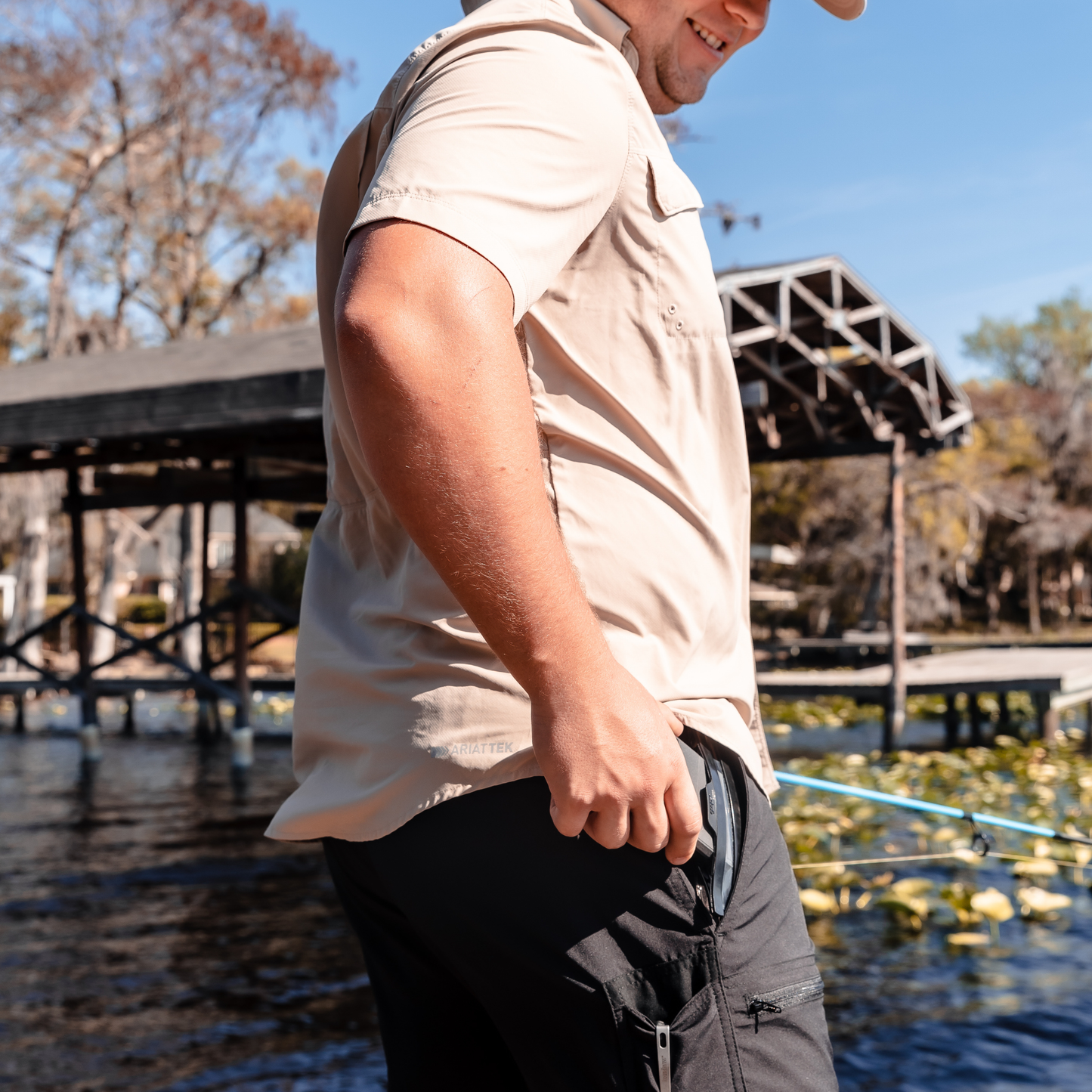 Dry Pocket Castaway - Shorts with Waterproof Pocket
