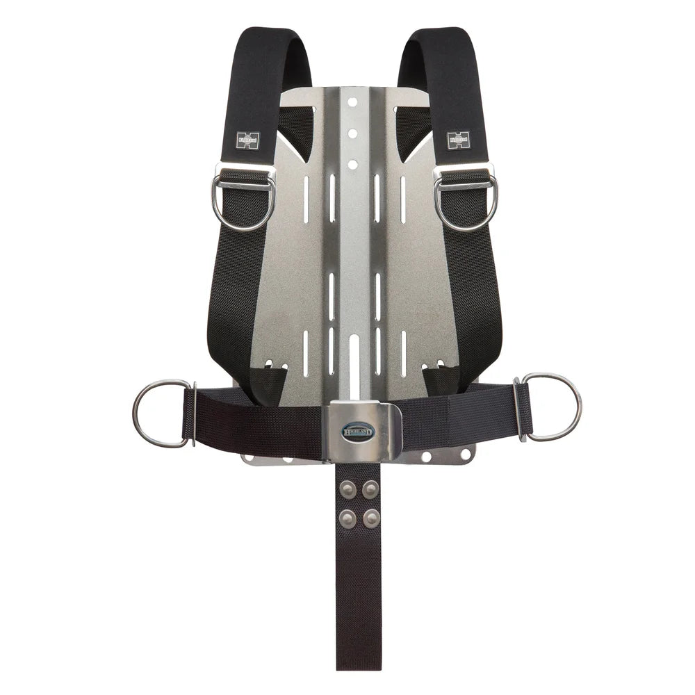 Highland Tec/Rec Harness with Stainless Steel Backplate