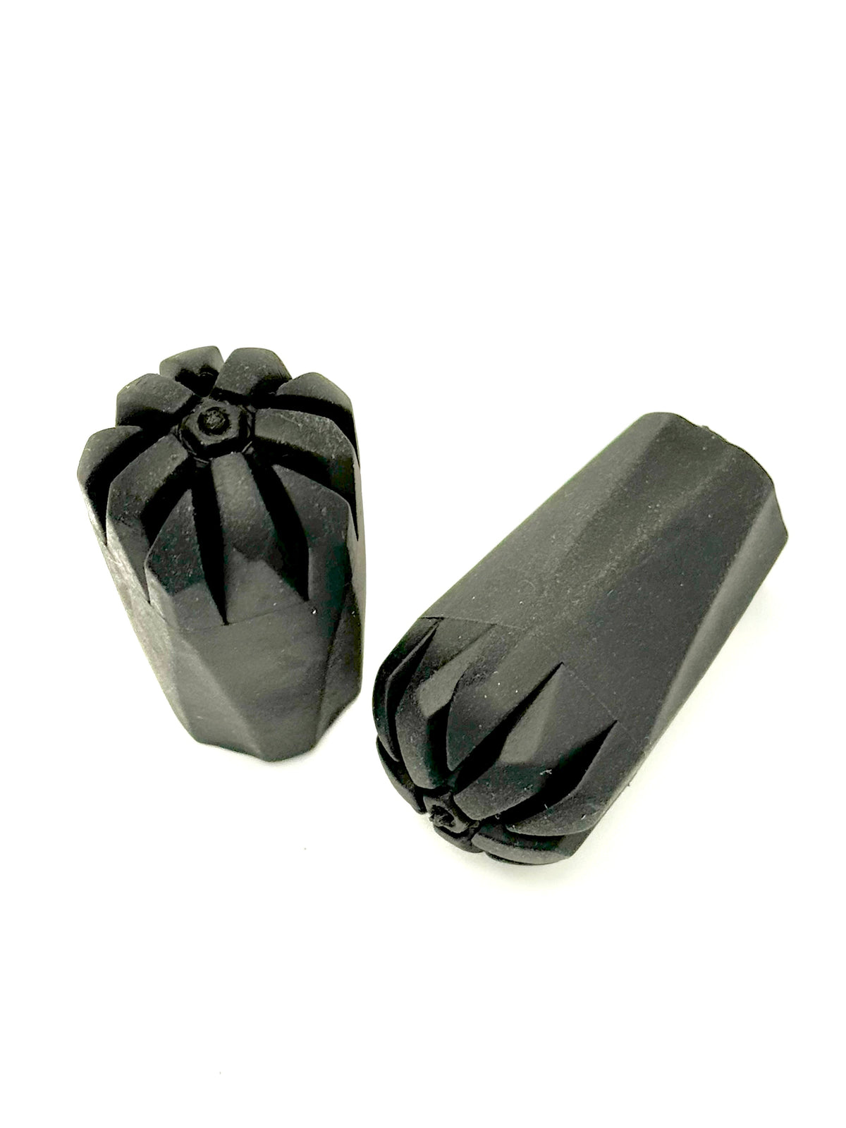Pike Trail Extra-Thick Rubber Trekking Pole Tips - 2-Pack