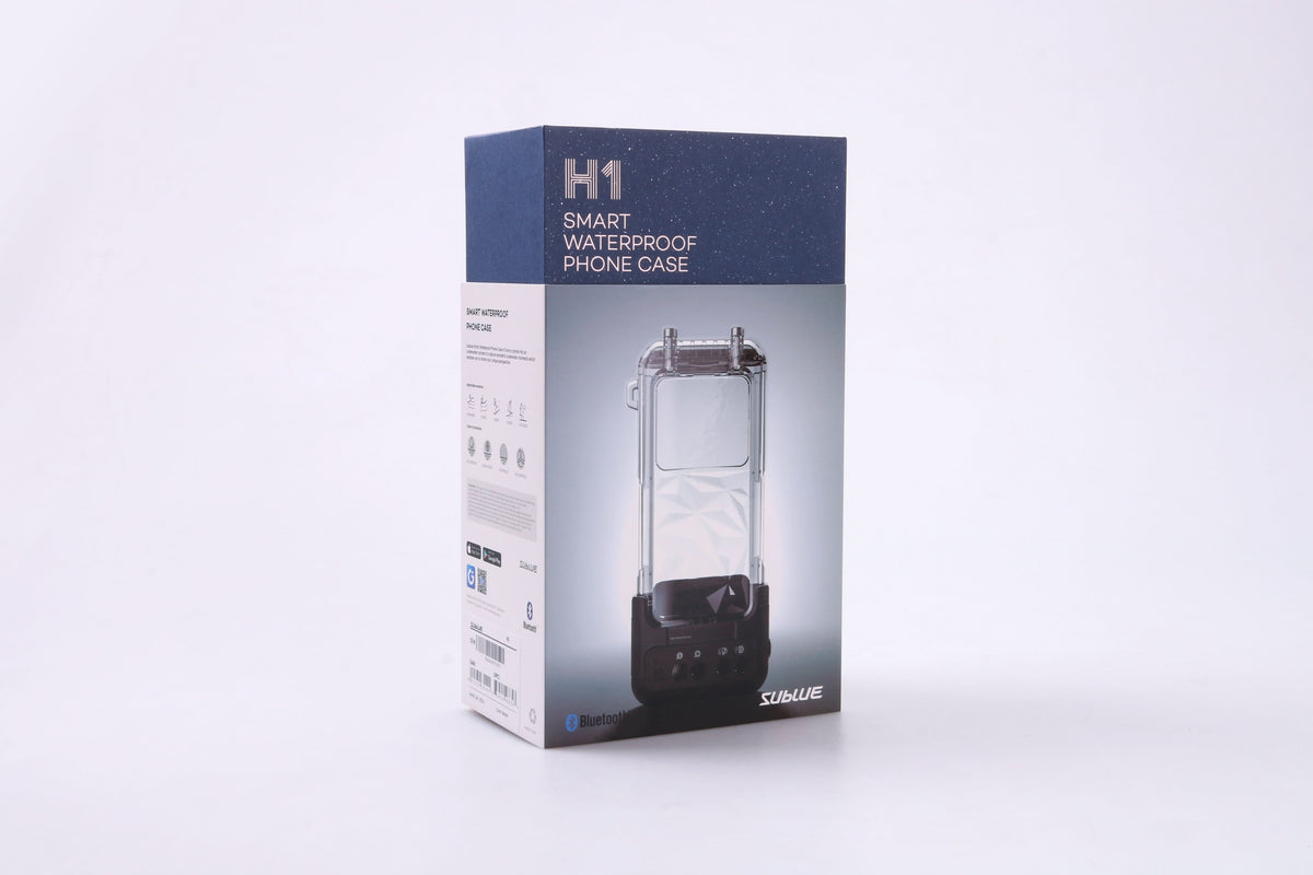SUBLUE H1 Smart Waterproof Phone Case