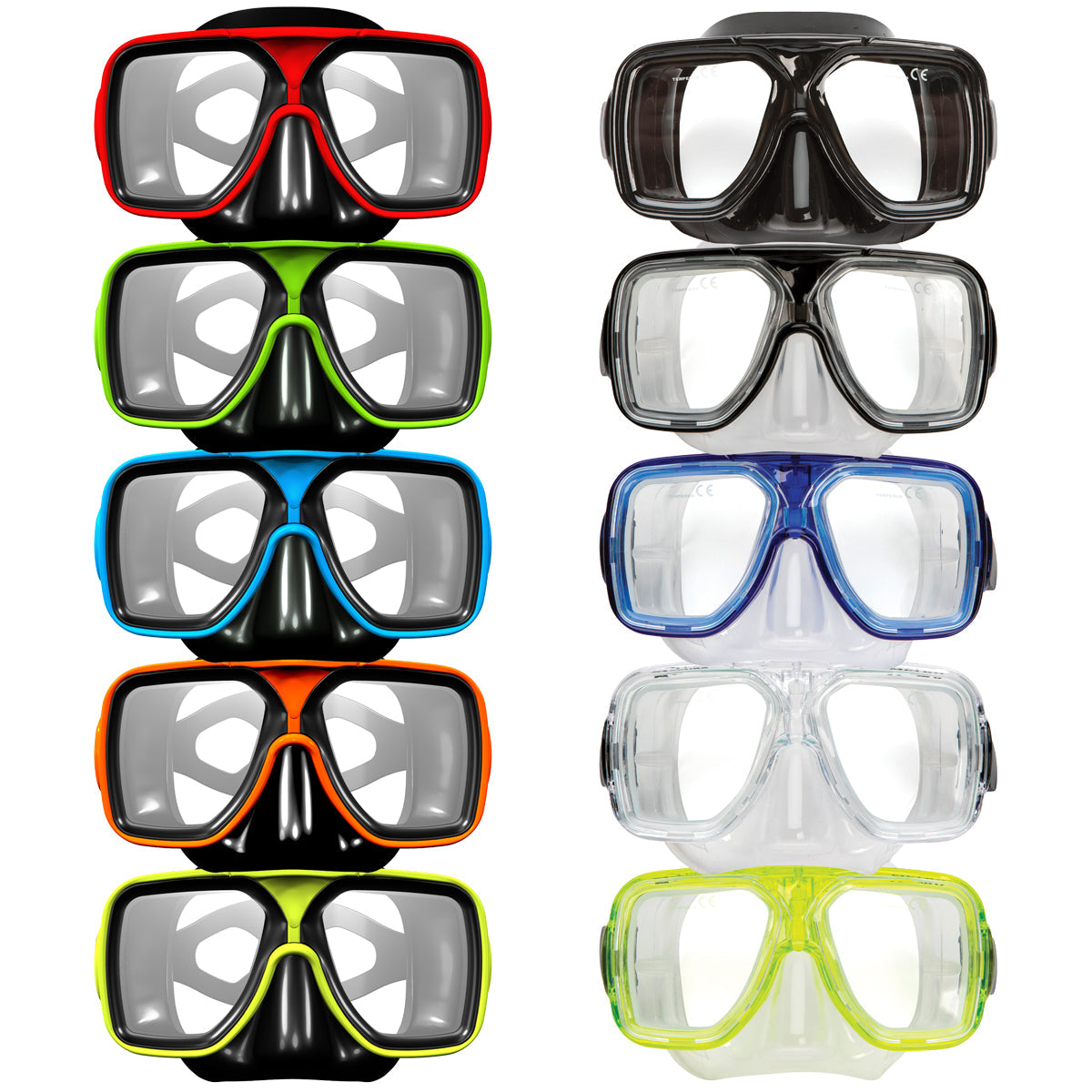 XS Scuba Metro Dive Mask