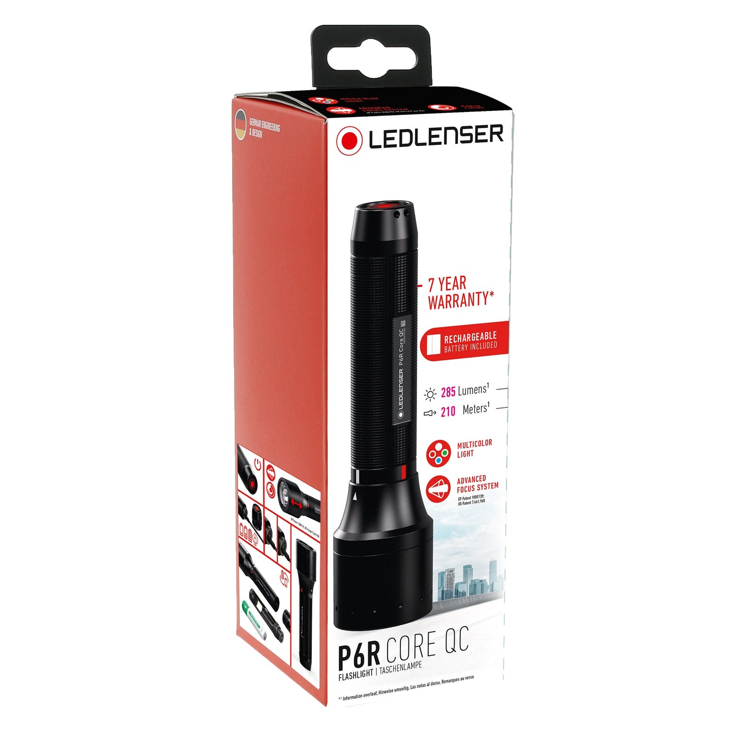 Ledlenser P6R Core QC Flashlight