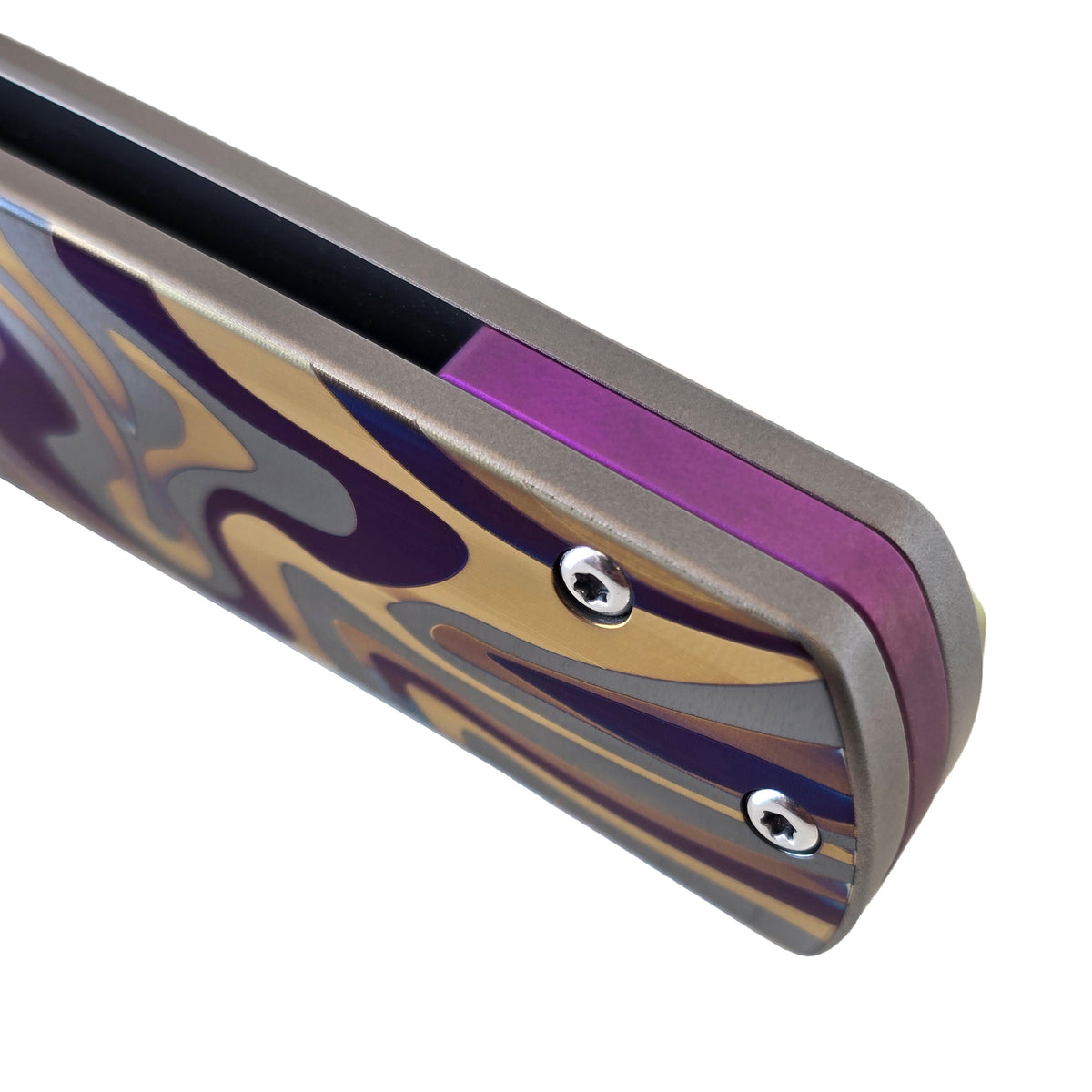 MUCITUP Rift Ti Titanium Folding Pocket Knife