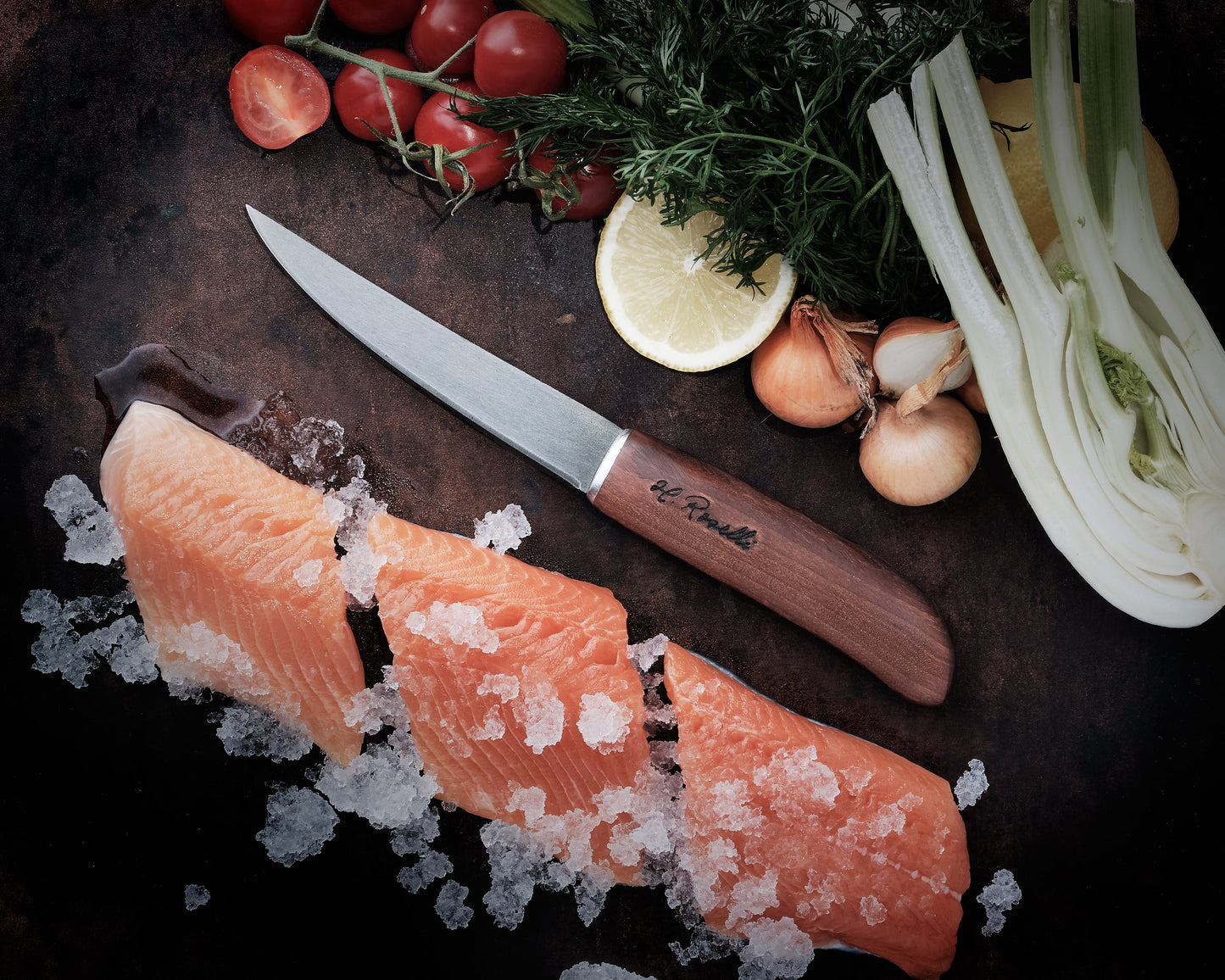 Roselli RW256 Small Fillet Knife