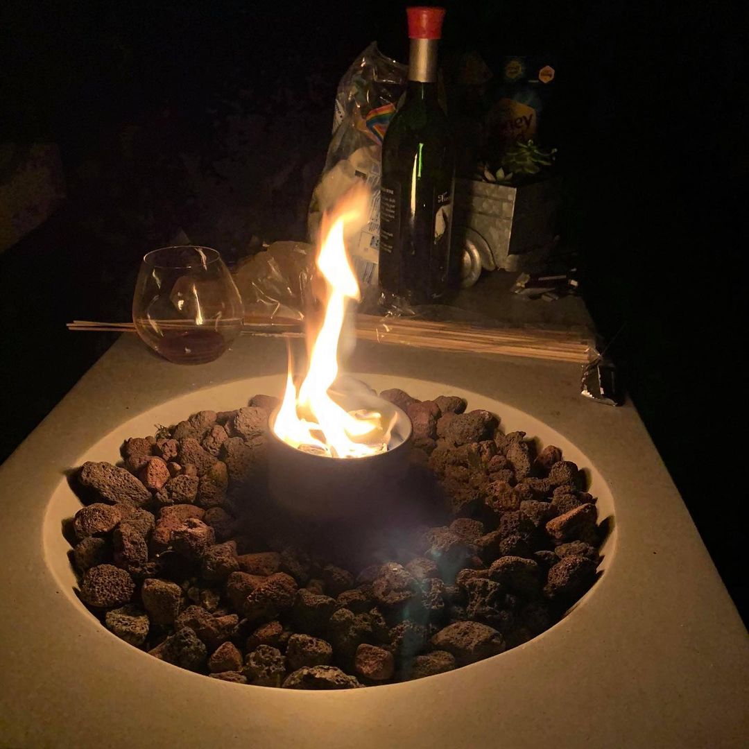 City Bonfires Portable Fire Pit