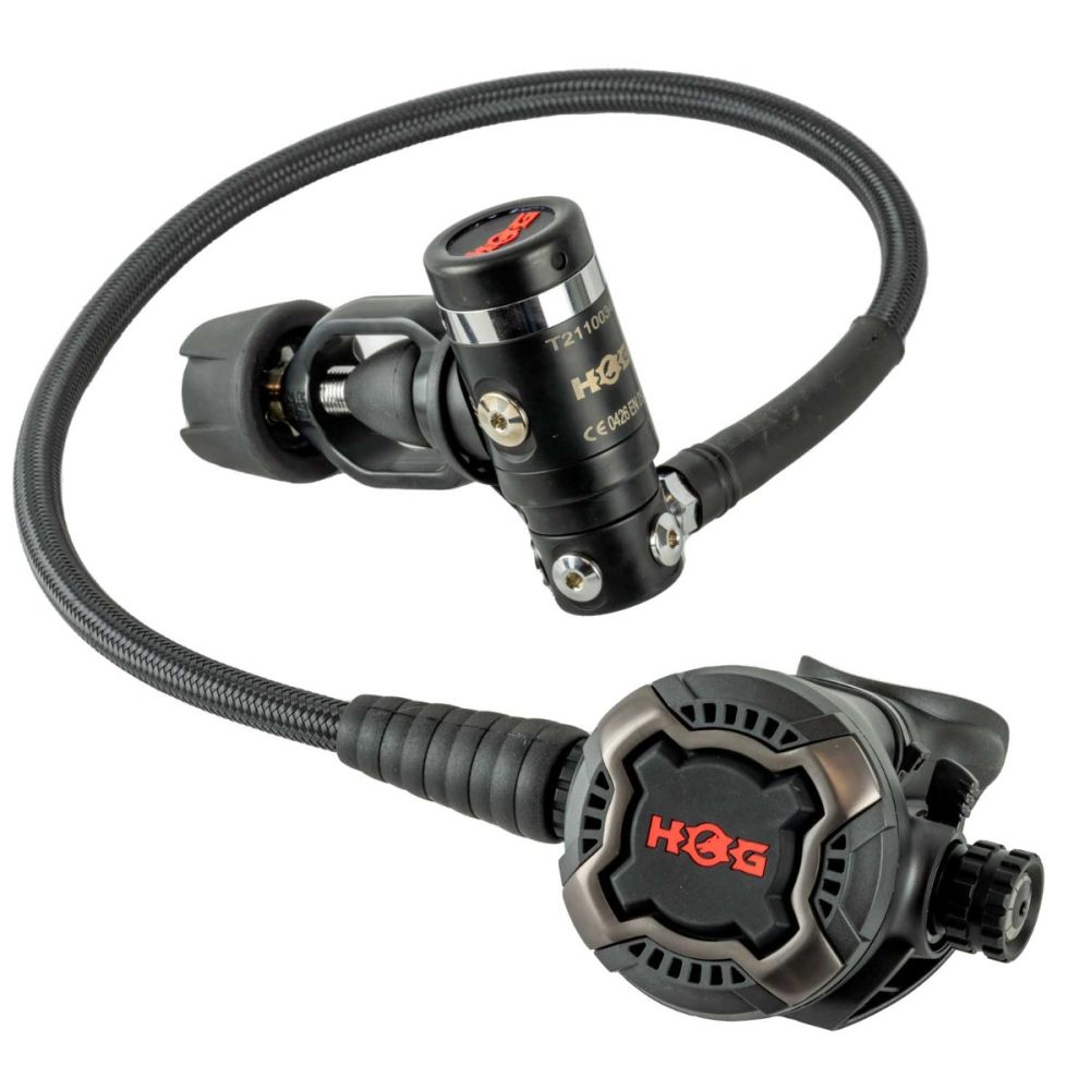 HOG D3 with Zenith Smoke Regulator Set