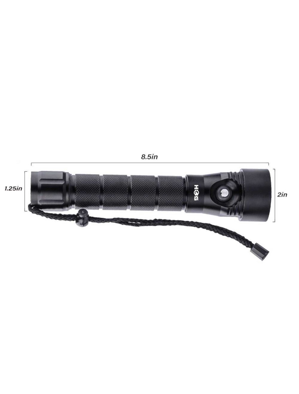 HOG 1600 Lumen LED Dive Light