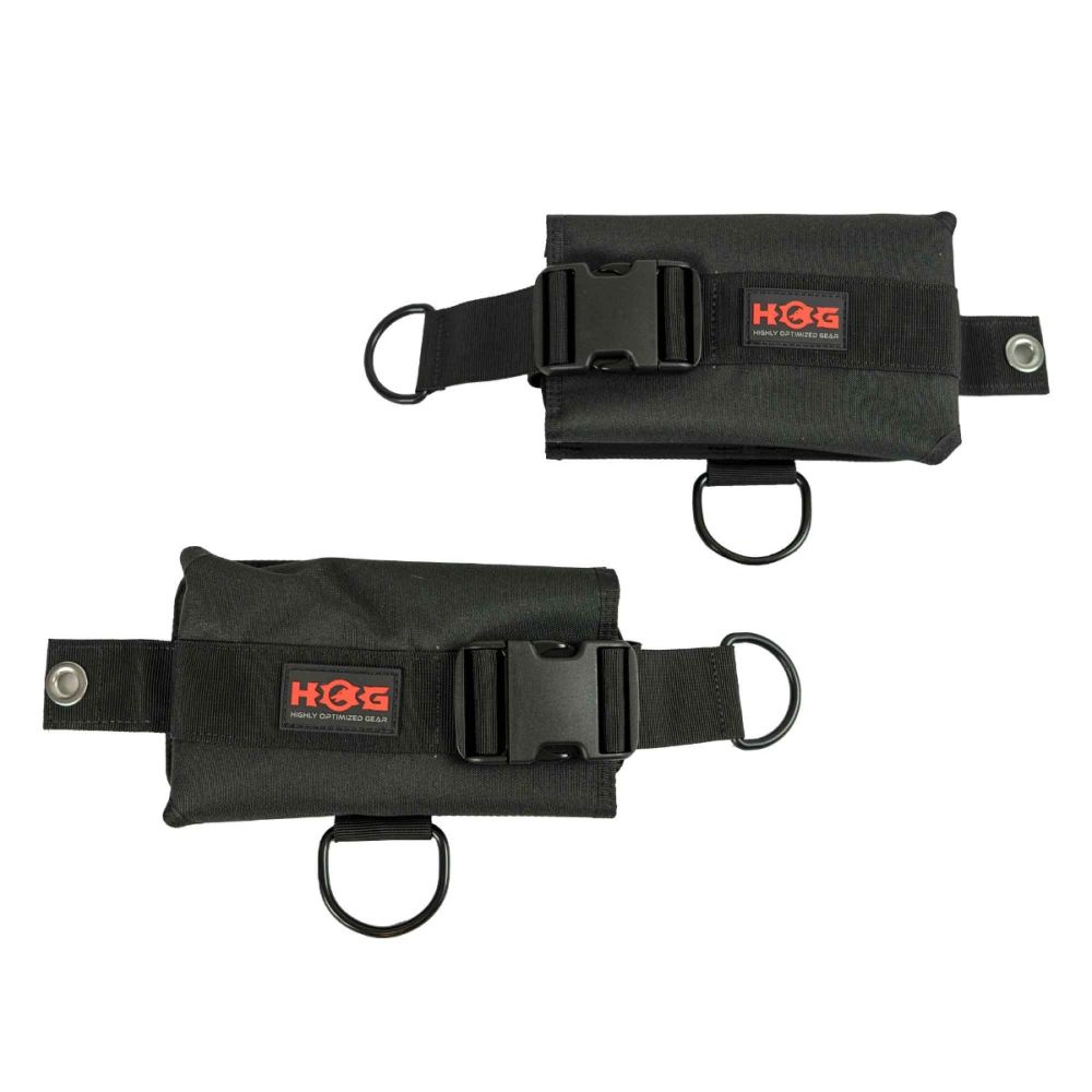 HOG Quick Release Weight Pockets (Pair)