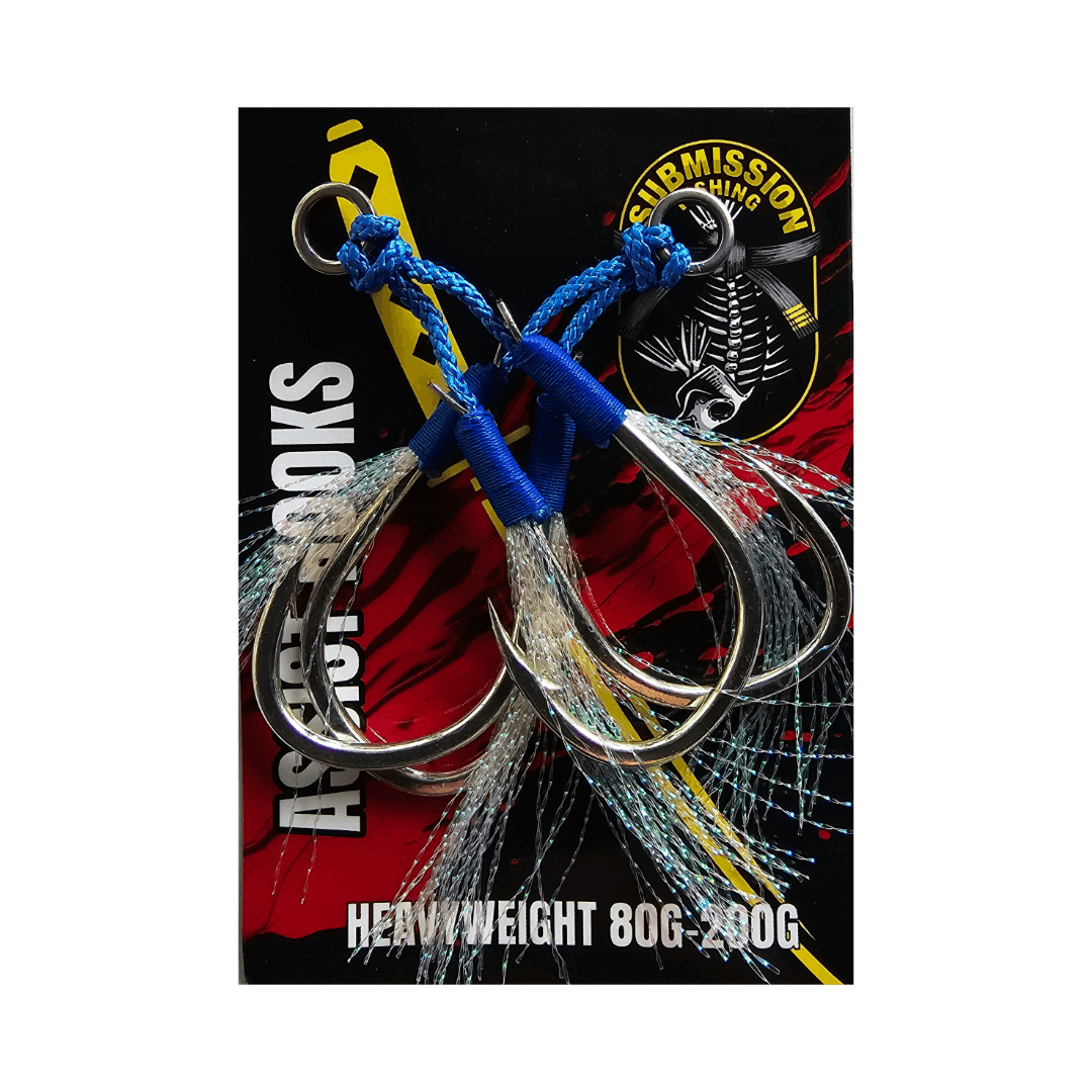 Submission Assist Hooks – BKK Saltwater Slow Pitch Jigging Hooks