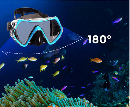 SUBLUE Dive Mask + Snorkel Set
