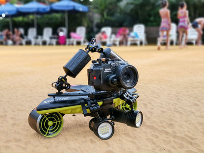 SUBLUE Navbow Motor Front Cover