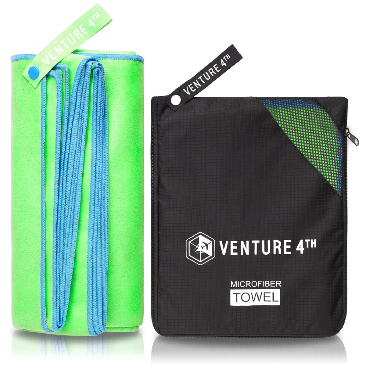 VENTURE 4TH Quick Dry Microfiber Towel