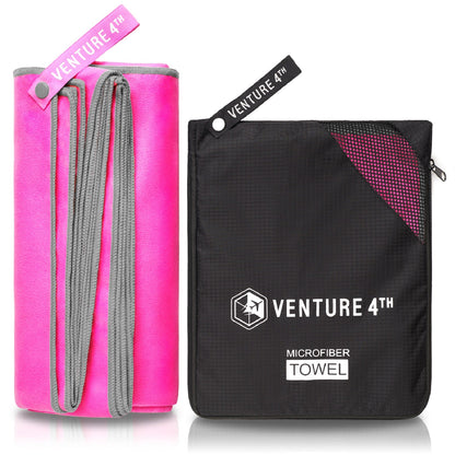 VENTURE 4TH Quick Dry Microfiber Towel