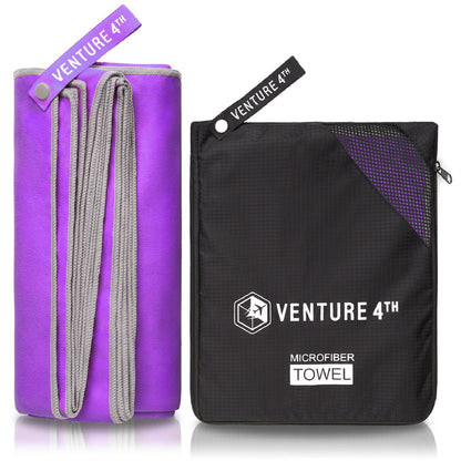 VENTURE 4TH Quick Dry Microfiber Towel