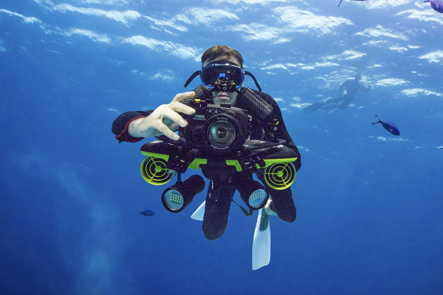 SUBLUE Navbow / Navbow+ Photographic Base Plate