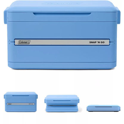 SNAP 'N GO COOLER 35QT BLUE SKY