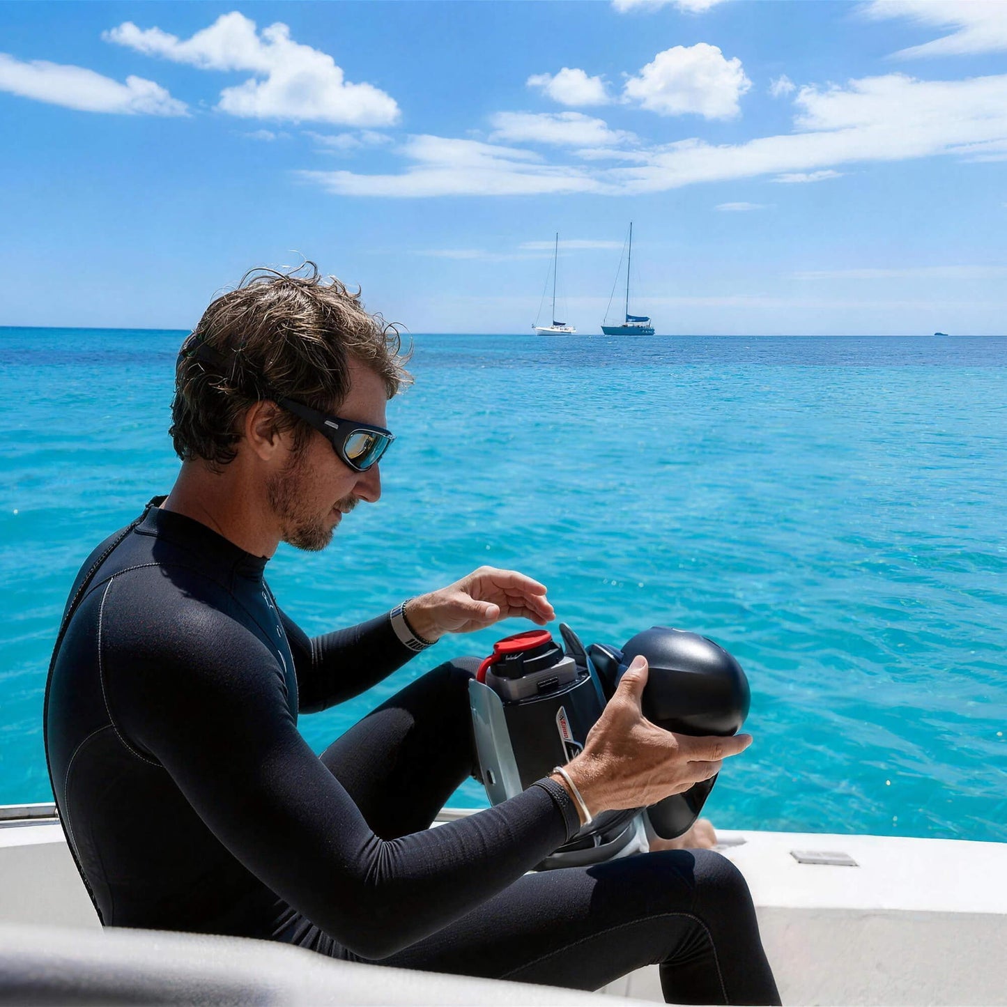 SUBLUE VAPOR Pro Underwater Scooter