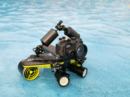 SUBLUE Mix / MixPro / Navbow / Navbow+ Dual-ball Butterfly Clip