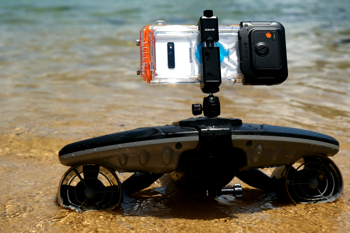 SUBLUE Navbow / Navbow+ Expandable Phone Clip Kit