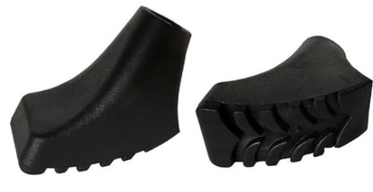 Pike Trail Rubber Boot-Style Trekking Pole Tips - 2-Pack
