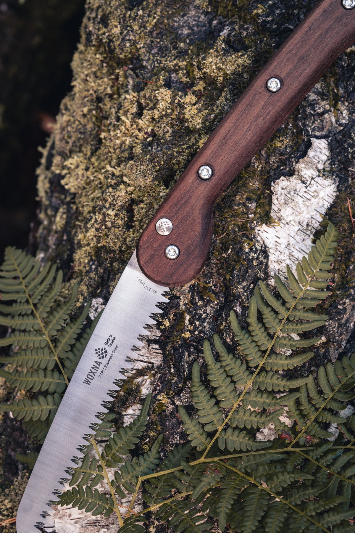 Woxna Ljusnan 7-Inch Folding Saw