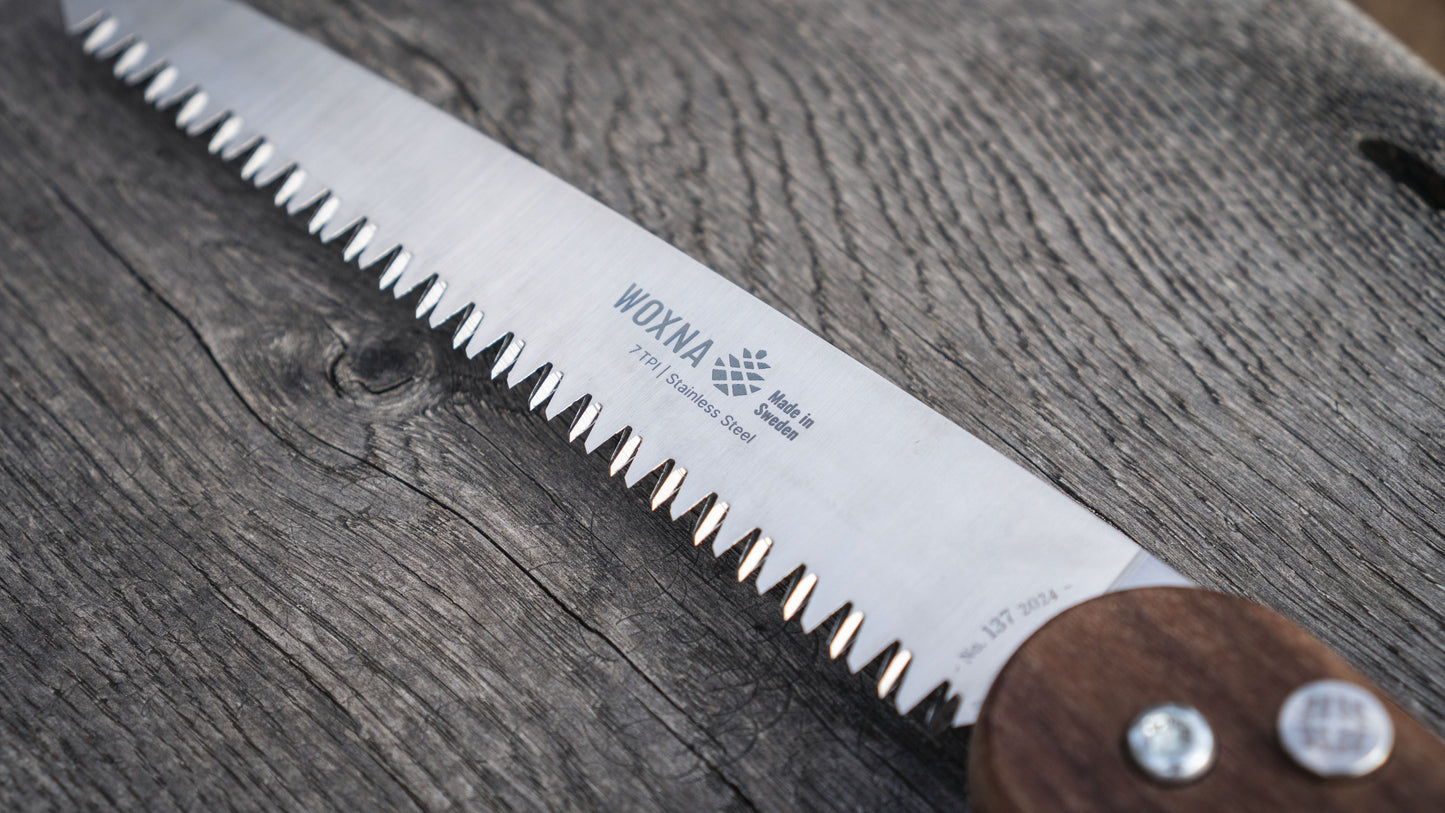 Woxna Ljusnan 7-Inch Folding Saw