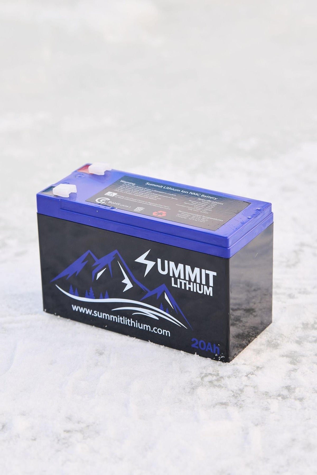 20Ah NMC Lithium-Ion Battery with Charger