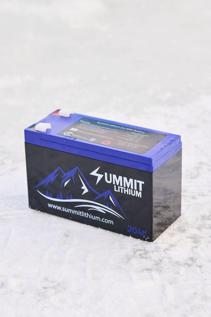 20Ah NMC Lithium-Ion Battery with Charger