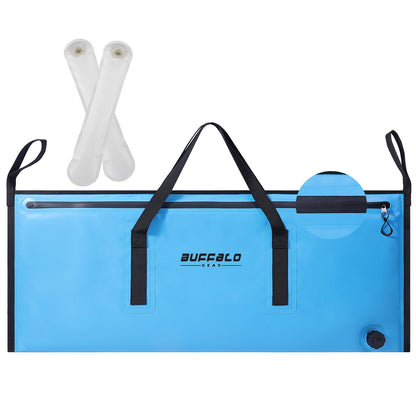 40 x 18 in Insulated Fish Cooler Bag with Waterproof Zipper