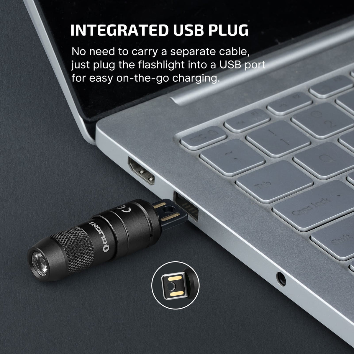 Olight iMini 2 Rechargeable Keychain Flashlight