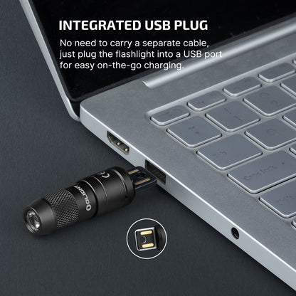 Olight iMini 2 Rechargeable Keychain Flashlight