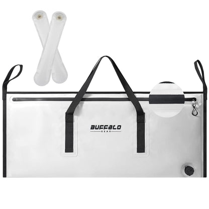 40 x 18 in Insulated Fish Cooler Bag with Waterproof Zipper