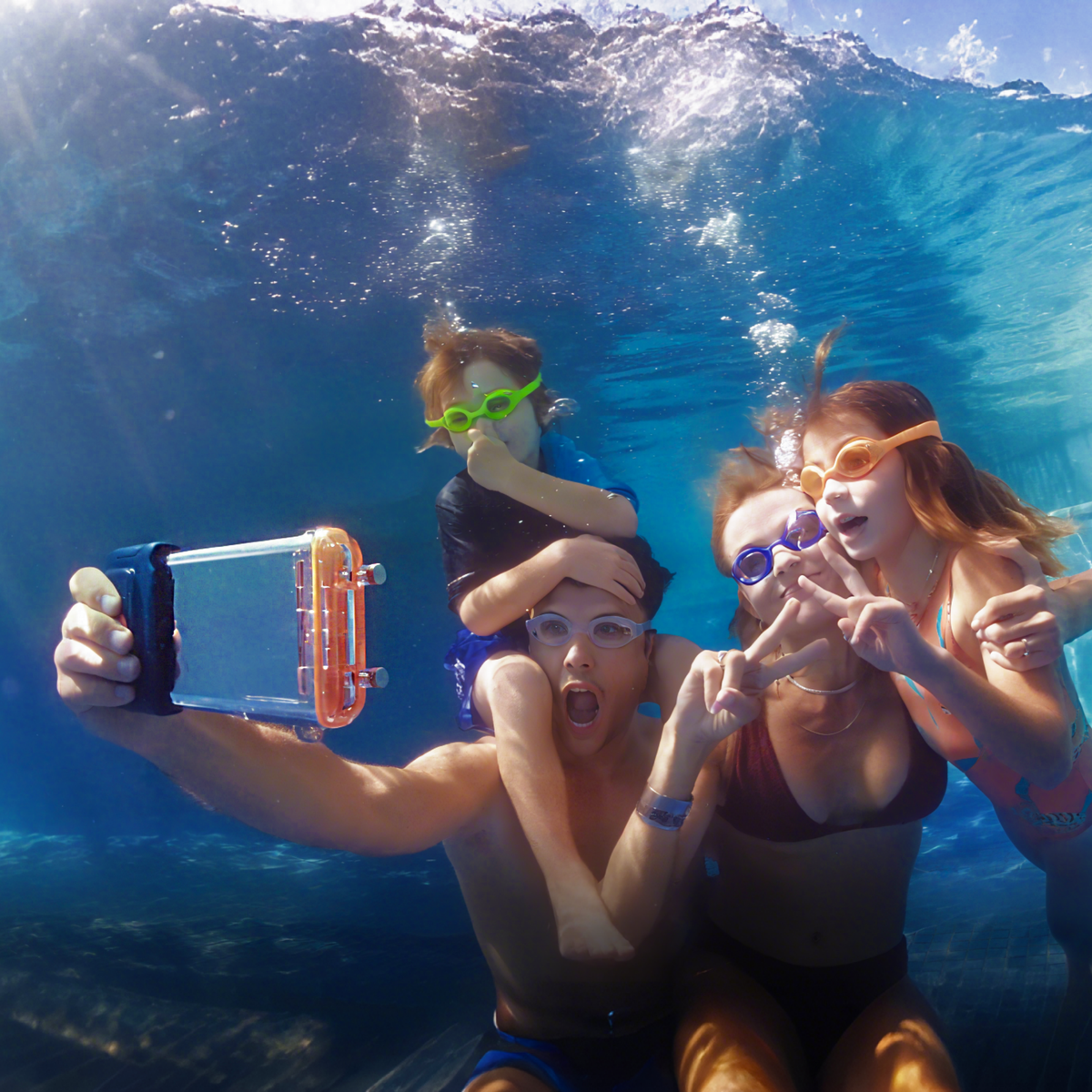 SUBLUE H1 Smart Waterproof Phone Case