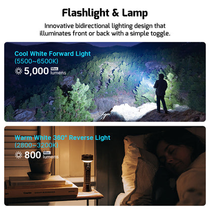 Olight Prowess Rechargeable Flashlight and Camp Light