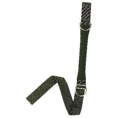 HOG 2 in Soft-Web Crotch Strap with Stainless Ring