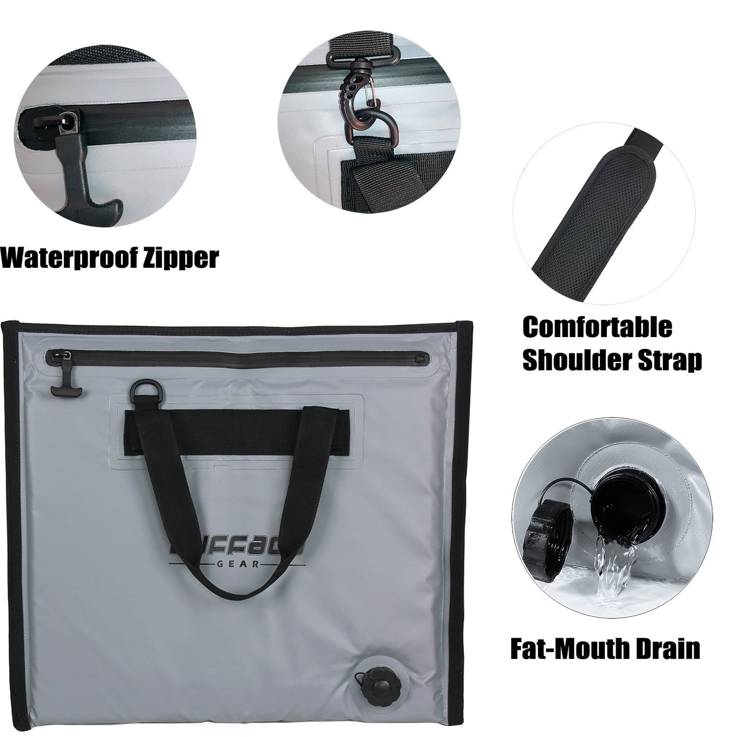 20" Fish & Bait Cooler Bag
