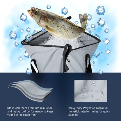 20" Fish & Bait Cooler Bag