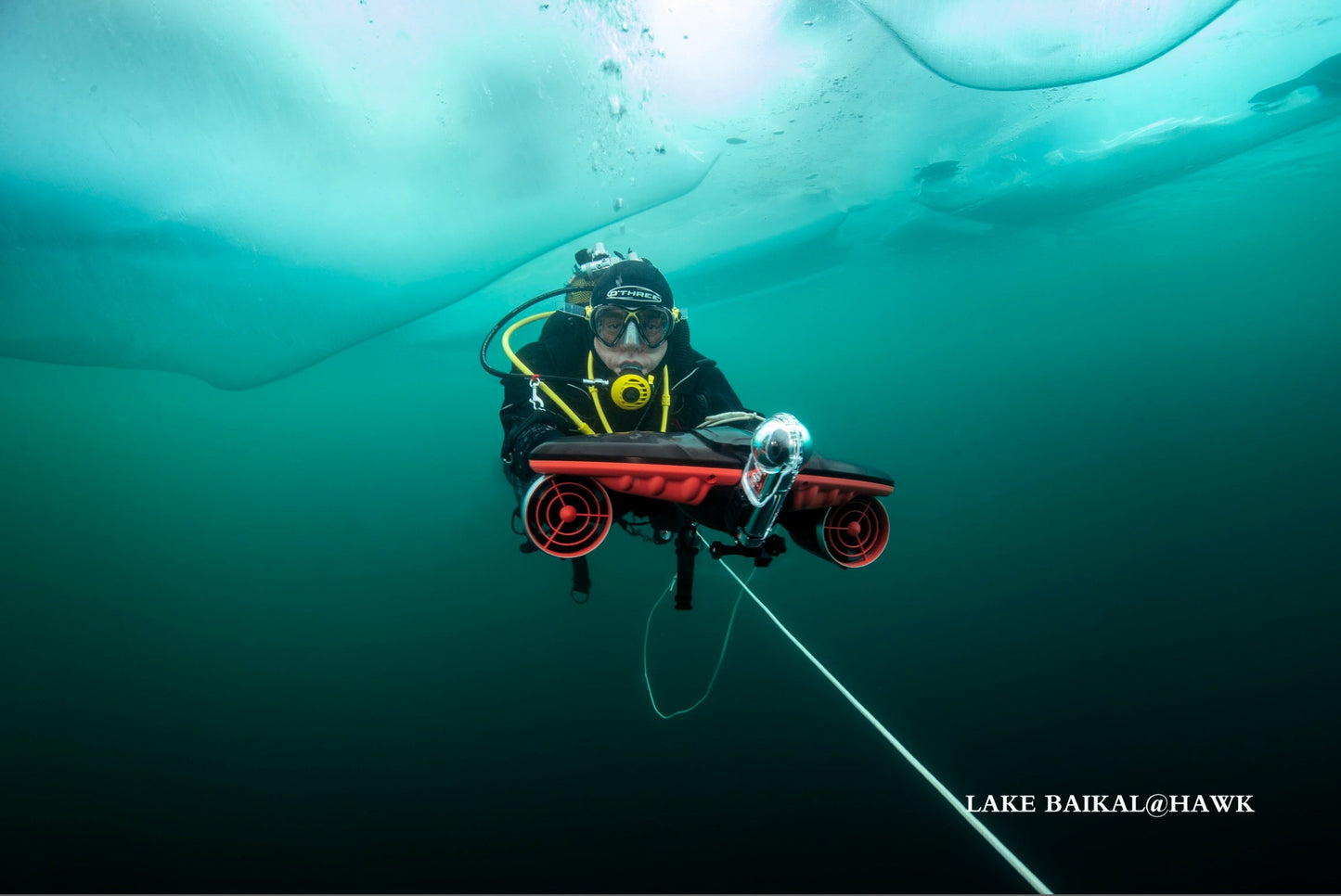 SUBLUE Navbow Underwater Scooter