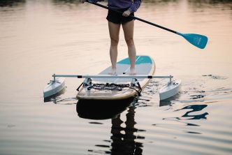 SUP Stabilizer Float Package - Red Floats