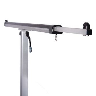 Double Hitch Rack - With Loading Bars