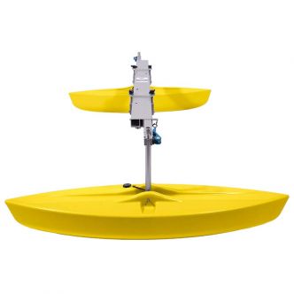 Kayak Stabilizer Float Package - Yellow Floats - 45" Universal Receiver