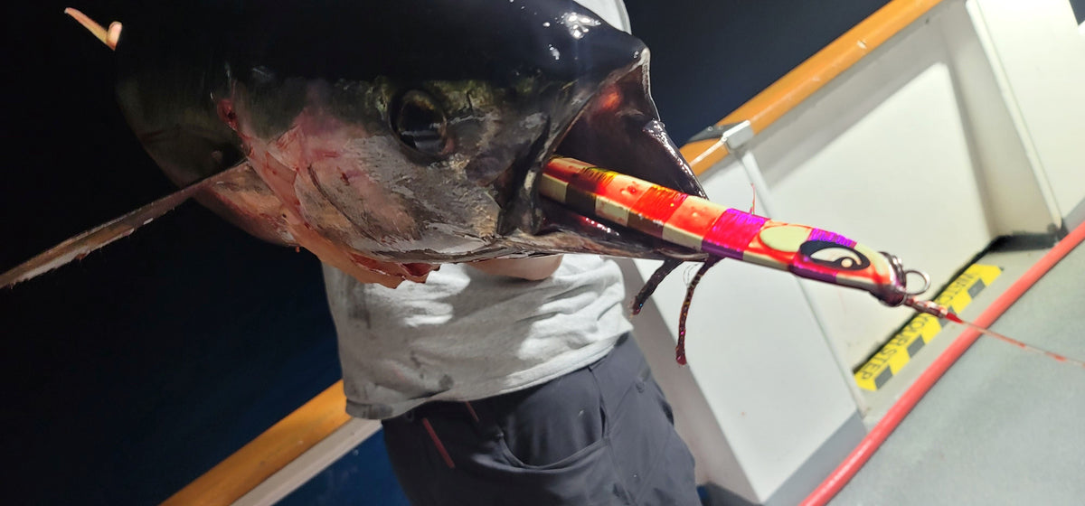 Ogre Slow Pitch Jig – 400g–600g