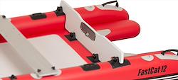 FastCat14™ Catamaran Swivel Seat Canopy Package