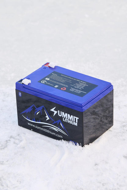 32Ah NMC Lithium-Ion Battery with Charger & Bluetooth